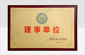 湖南省商标品牌协会理事单位